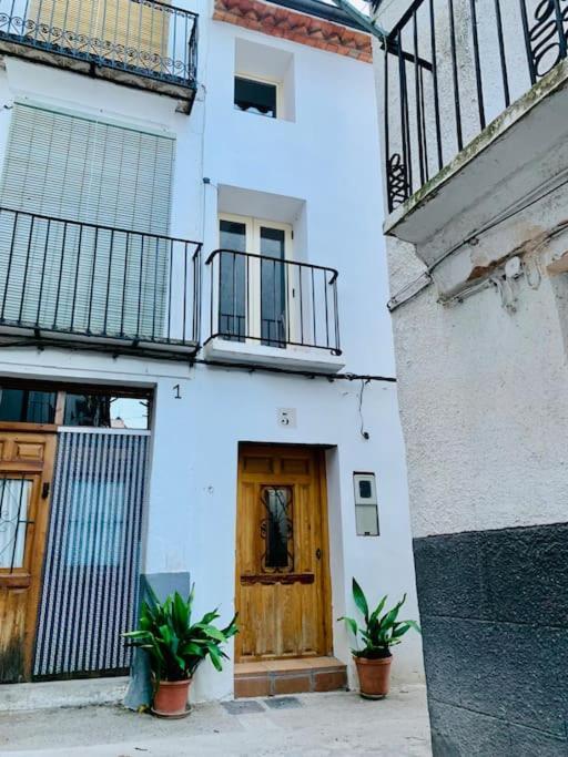 Casa Rural Con Encanto En La Puebla De Arenoso Kültér fotó