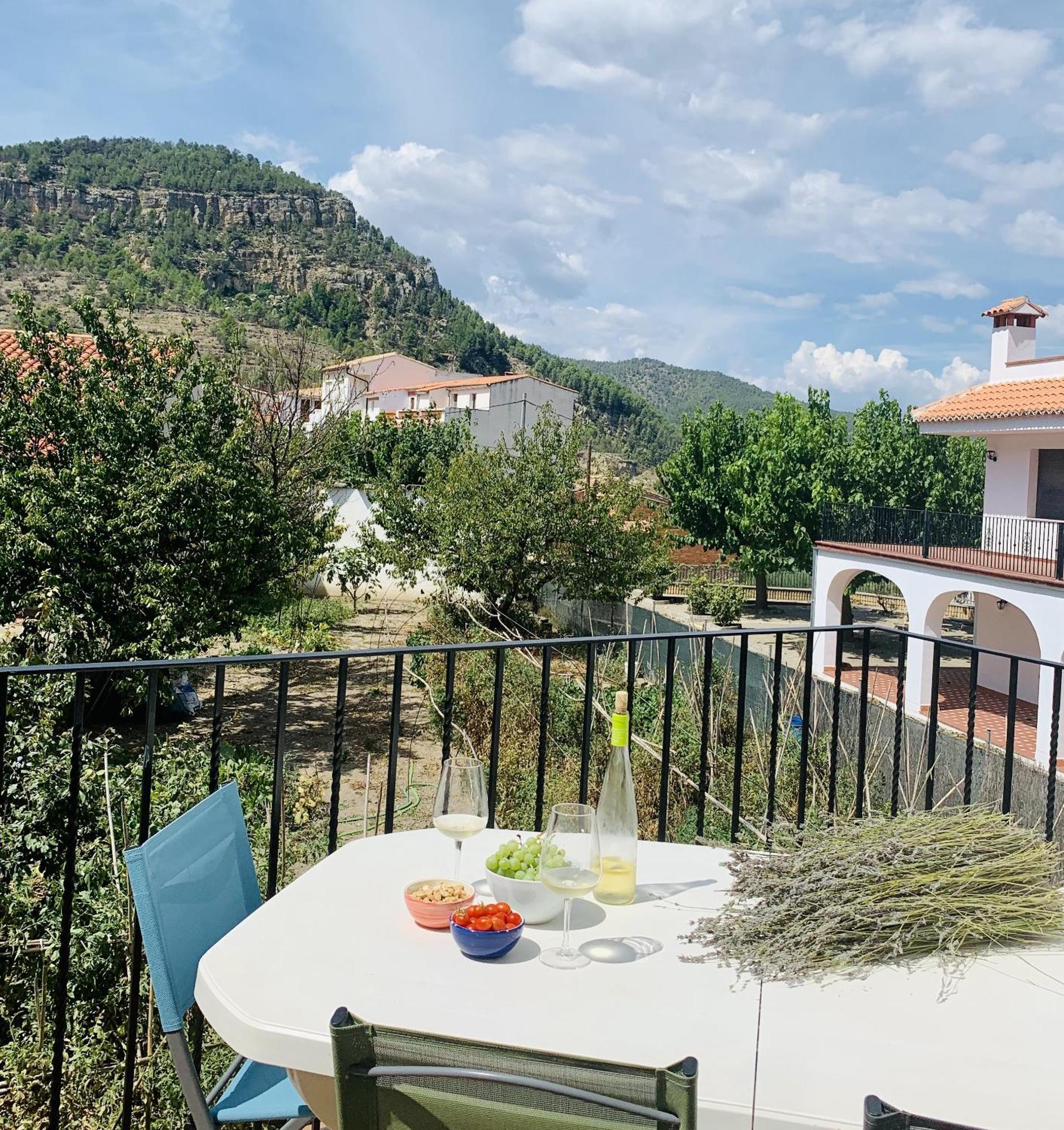 Casa Rural Con Encanto En La Puebla De Arenoso Kültér fotó